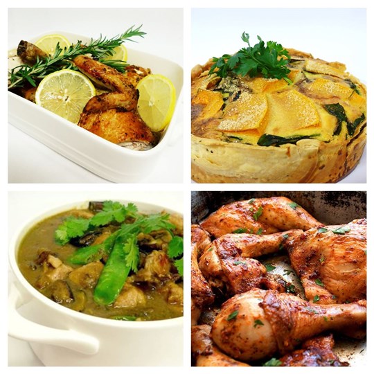 HOT & COLD BUFFETS
